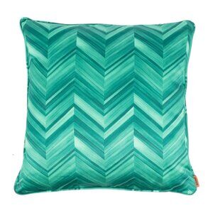 Missoni Home zig-zag print cotton cushion